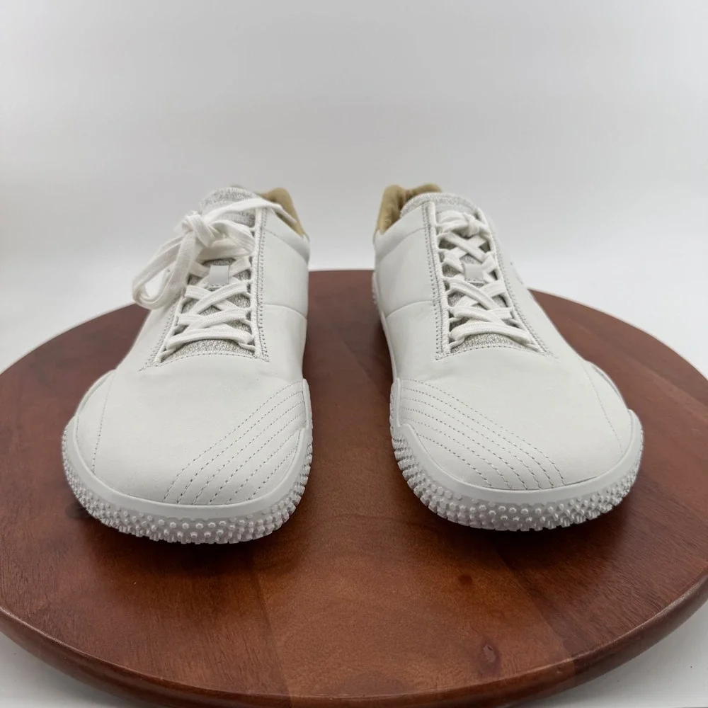 Vivobarefoot Motus Studio Sneaker LTH White Leather Minimalist Men EU46/US 12.5